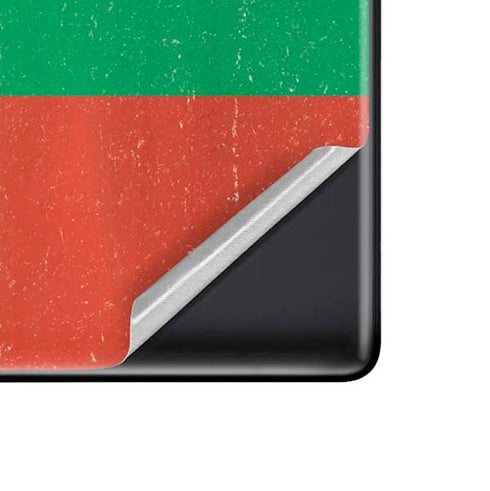 Bulgarian Flag Distressed Google Pixel 6 Pro Skin